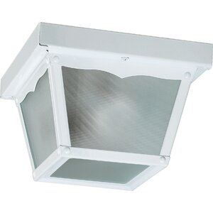 Cage 2-Light Flush Mount