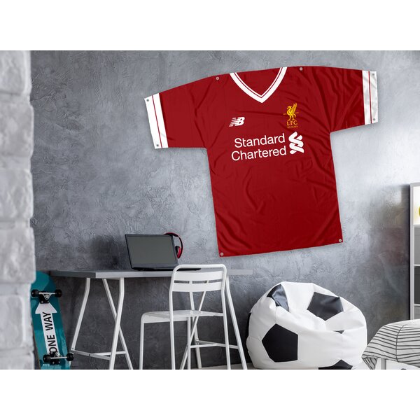 jersey on wall