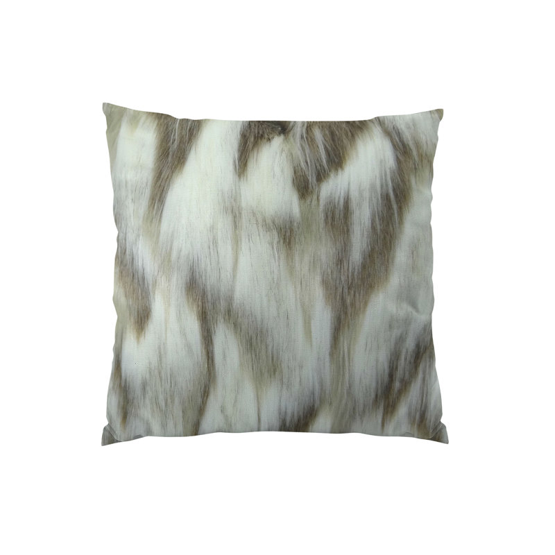 Plutus Brands Tibet Fox Handmade Faux Throw Pillow Wayfair