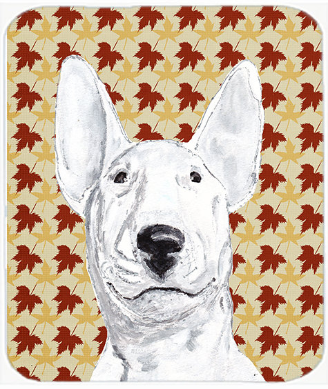 East Urban Home Bull Terrier Glass Cutting Board Wayfair