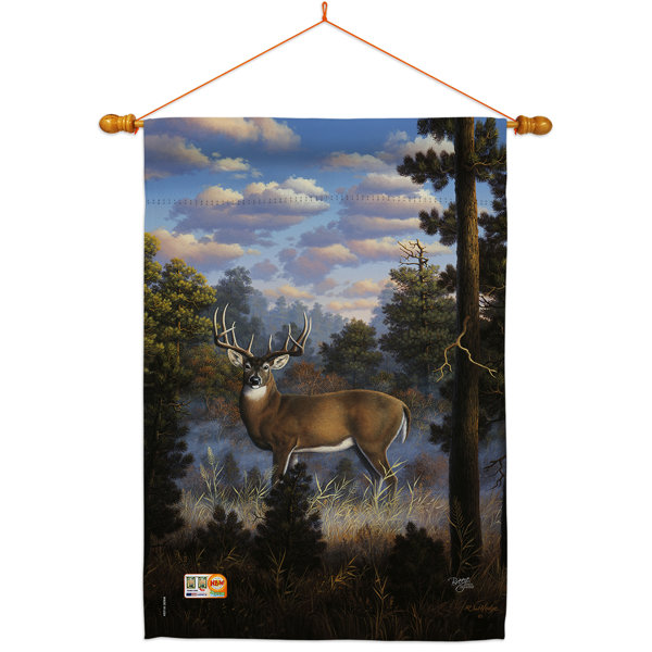 Breeze Decor Morning Light Impressions Decorative 2 Sided Polyester 40 X 28 In Flag Set Wayfair