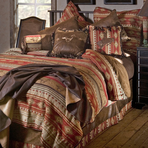 Loon Peak Suhel Horse Reversible Comforter Set Reviews Wayfair