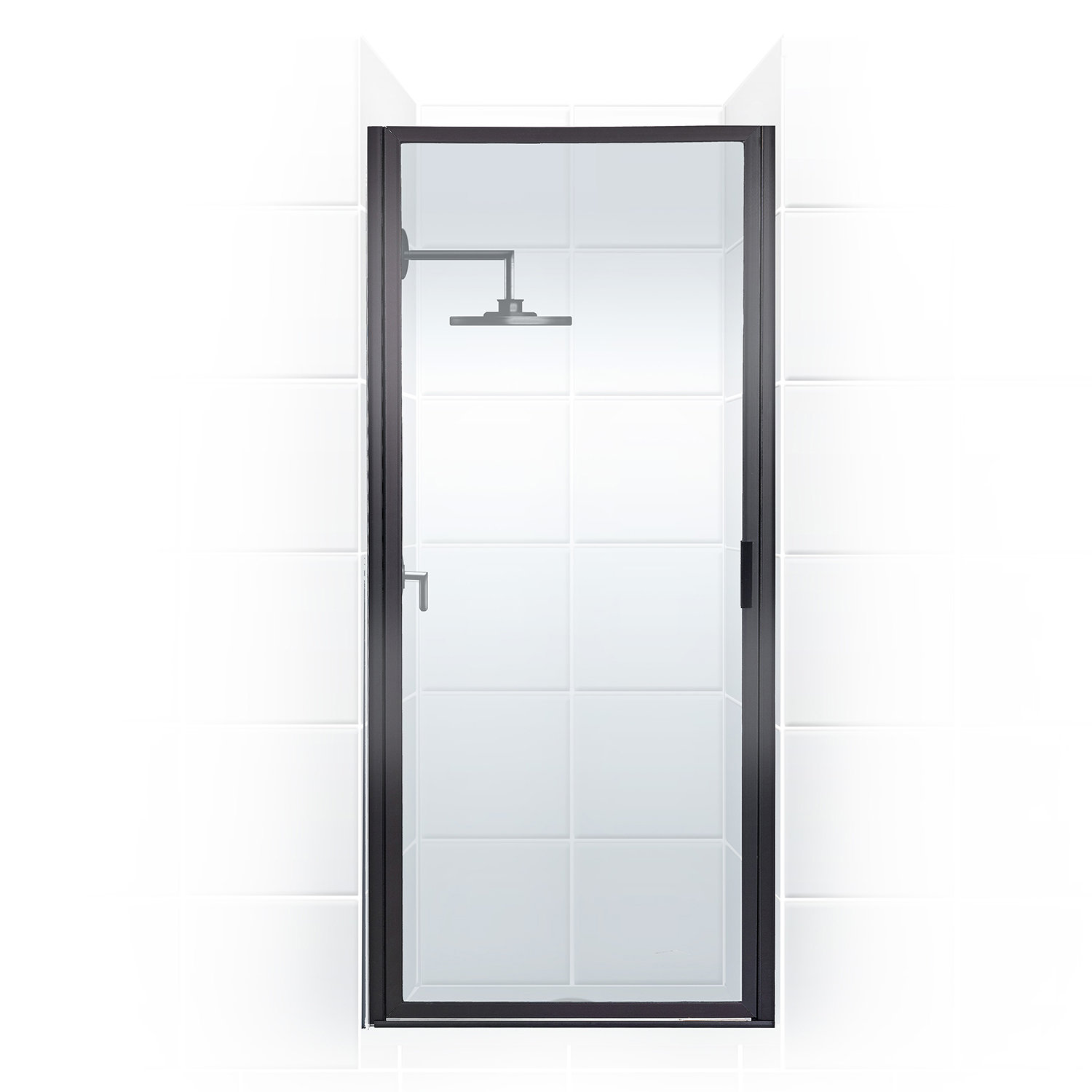 Coastal Industries Paragon Series 30 X 82 Hinged Framed Shower Door Wayfair