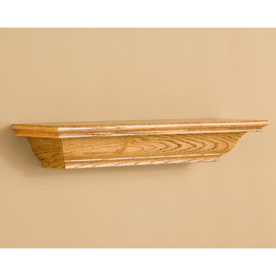 Westwick Fireplace Mantel Shelf Charlton Home Finish Provincial