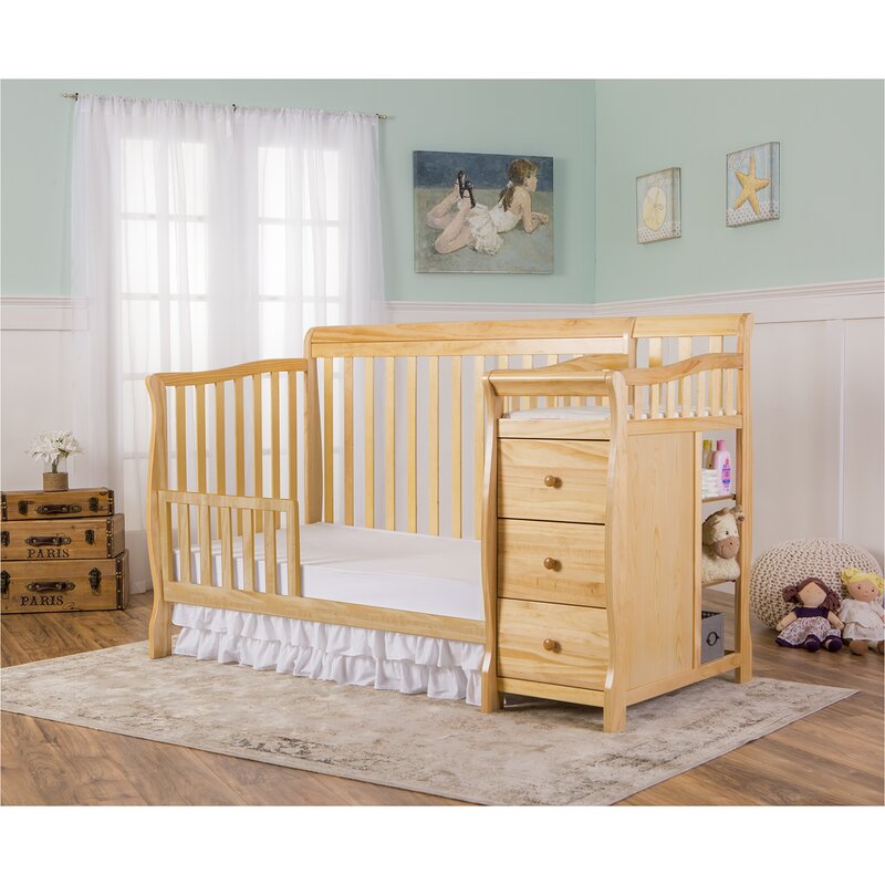 sorelle paris crib and changer