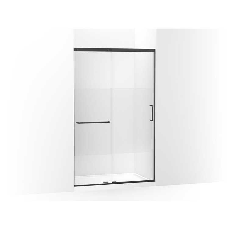 Kohler Elate Tall Sliding Shower Door, 751/2In H X 441/4 475/8In