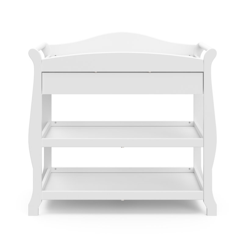 Storkcraft Aspen Changing Table With Pad Reviews Wayfair