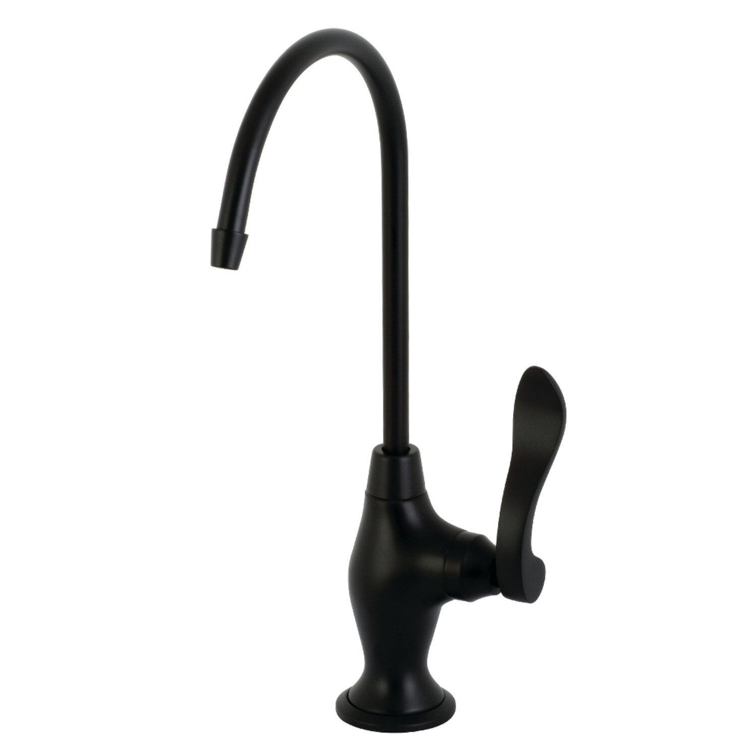 Kingston Brass Nuwave French Single Handle Kitchen Faucet With