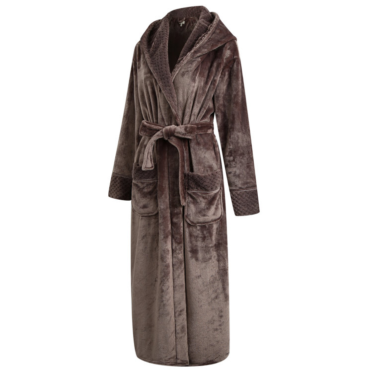 Lightweight hooded robe Clearance