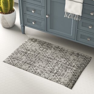 flat bathroom rugs