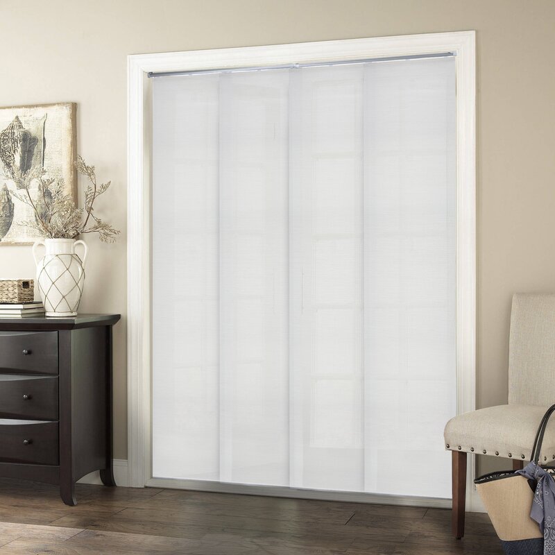 Premium Adjustable Blackout Vertical Blind & Reviews | AllModern