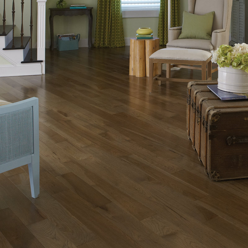 Somerset Specialty 5 Engineered Hickory Hardwood Flooring In Specialty 5 Engineered Hickory Hardwood Flooring In Moonlight