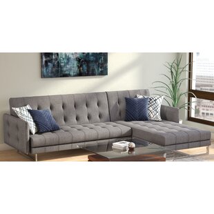 Jemima Right Hand Facing Sleeper Sectional By Wade Logan