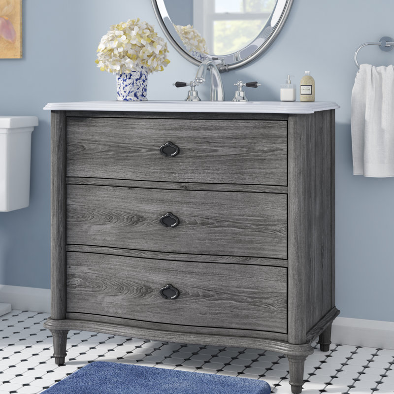 Birch Lane 36 Single Bathroom Vanity Set Reviews 36 Single Bathroom Vanity Set