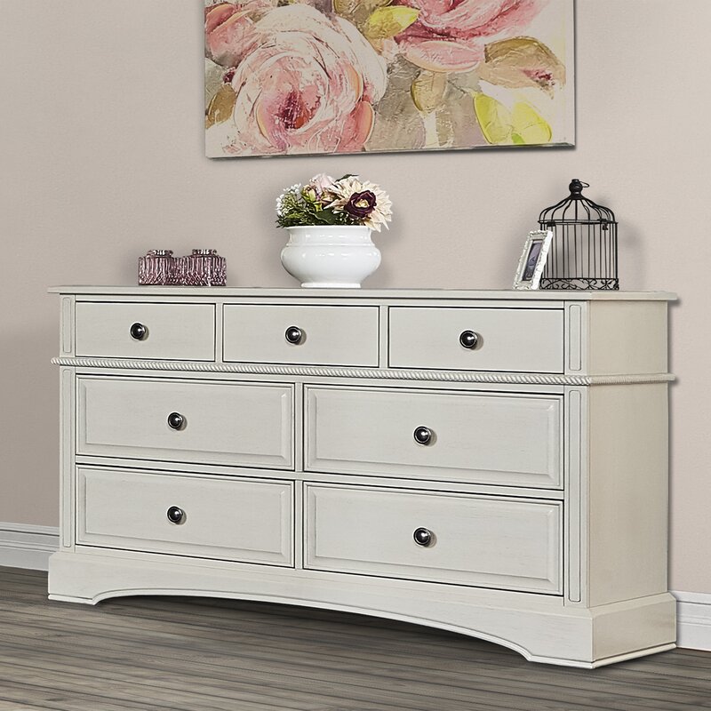 evolur storm grey dresser