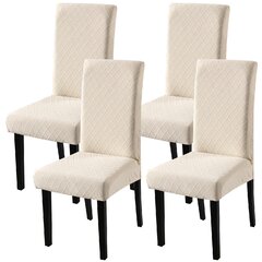 Luxury Dining Chair Seat Covers for Wedding Party Chritmas Home Protective Cover