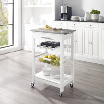 Small White Kitchen Islands Carts You Ll Love In 2021 Wayfair