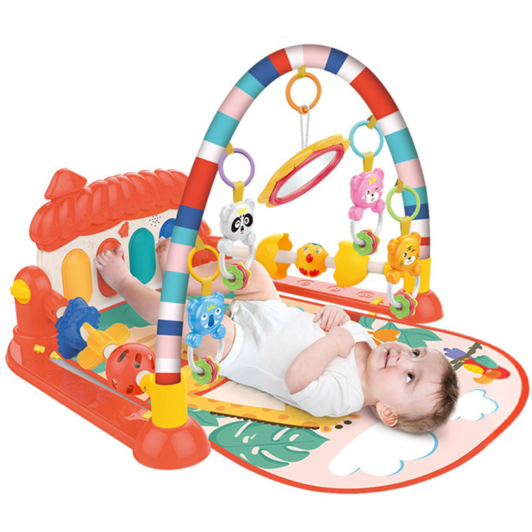Lebonyard 3 In 1 Baby Light Musical Gym Play Mat Lay Play Fitness Fun Piano Boy Girl Wayfair Lebonyard 3 In 1 Baby Light Musical Gym Play Mat Lay Play Fitness Fun Piano Boy Girl Wayfair