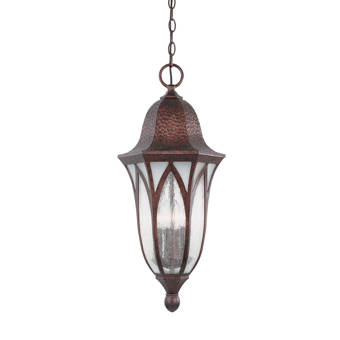 Astoria Grand Appalachian 1 Bulb 20 5 H Outdoor Hanging Lantern Reviews Wayfair