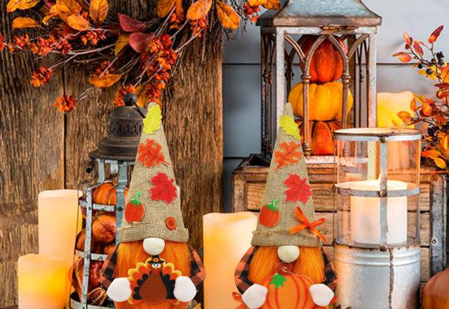 Outdoor Fall Decor for Less