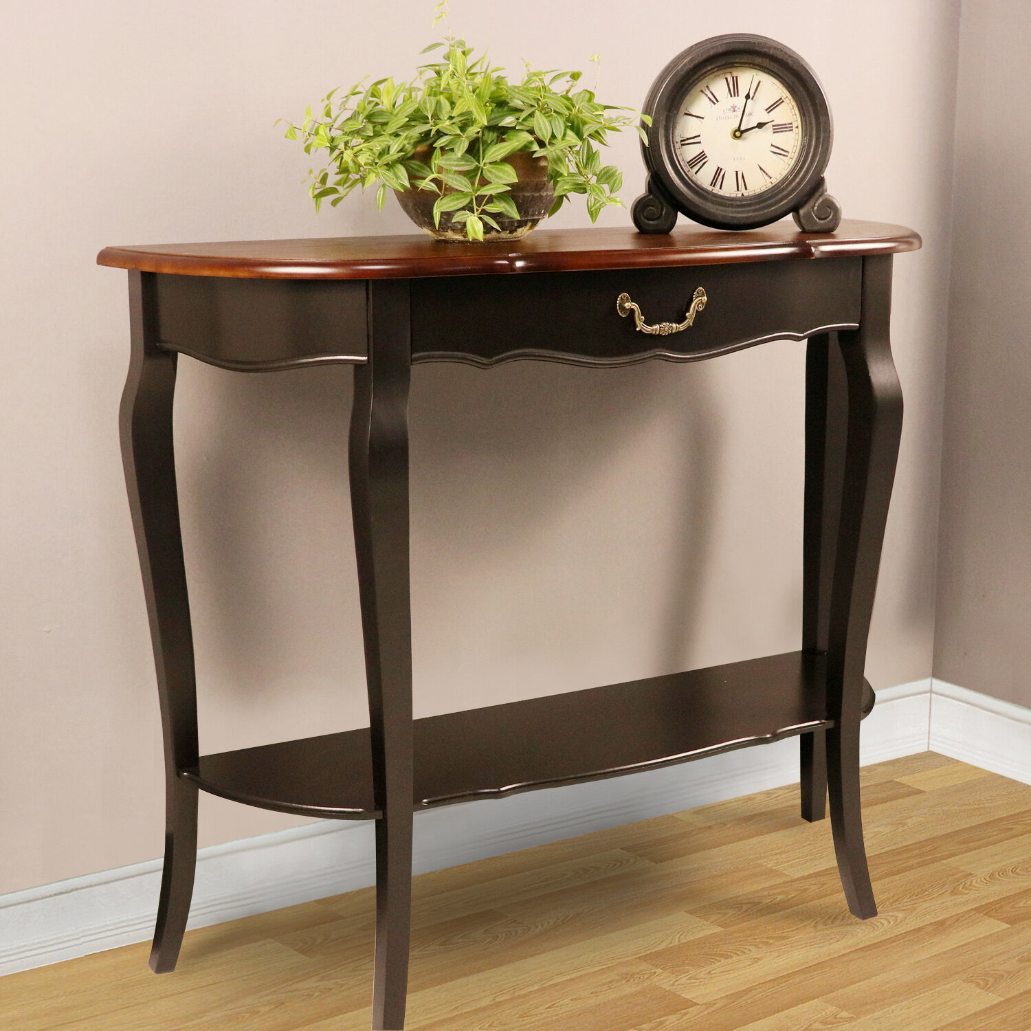 Charlton Home Engelhardt 37 Console Table Reviews Wayfair