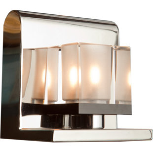 Best Edith 1-Light Bath Sconce By House of Hampton Wall Lights Edith 1-Light Bath Sconce By House of Hampton Wall Lights