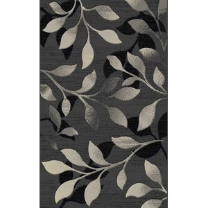 Tu Rectangle Gray Area Rug