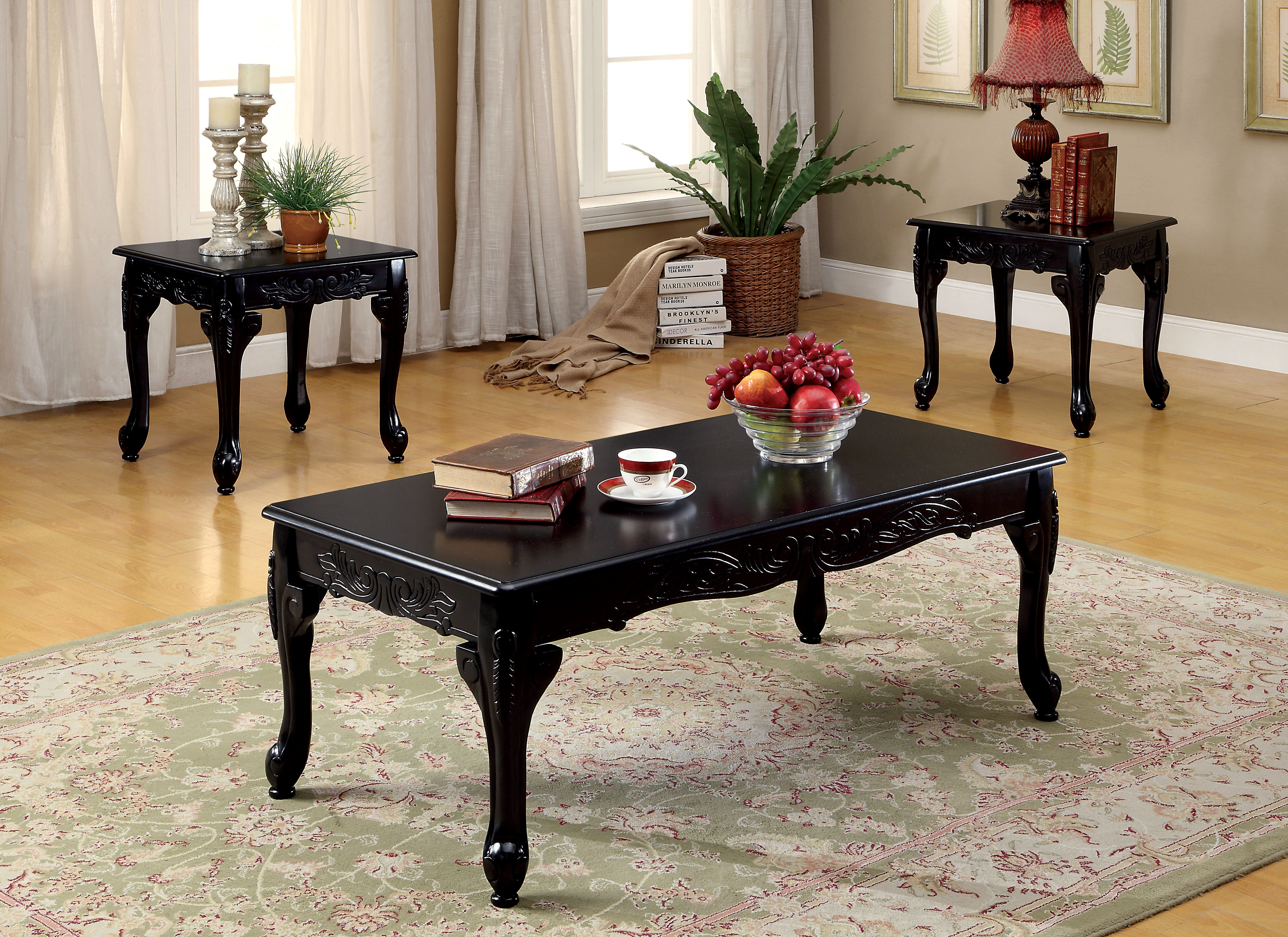 Astoria Grand Harrietta 3 Piece Accent Table Set & Reviews | Wayfair Astoria Grand Harrietta 3 Piece Accent Table Set & Reviews | Wayfair