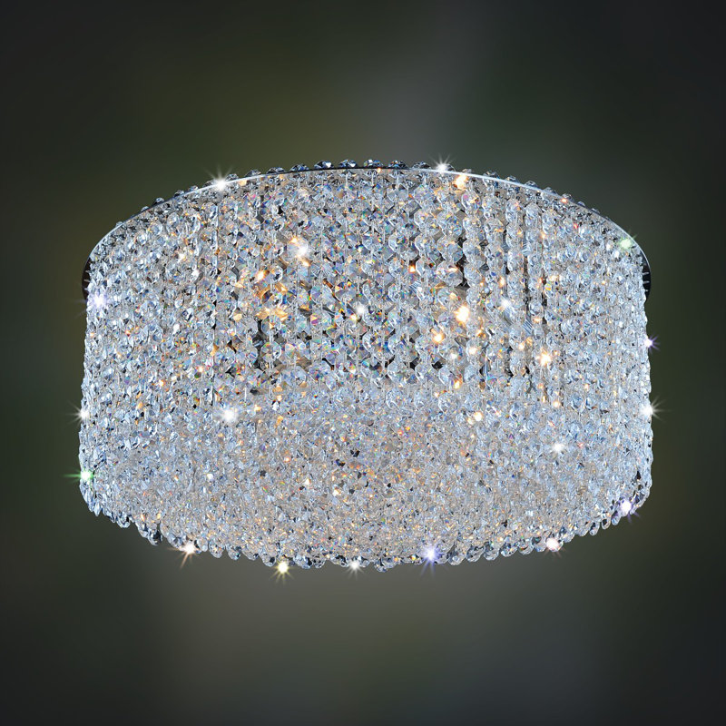 Milieu Metro 8-Light Flush Mount