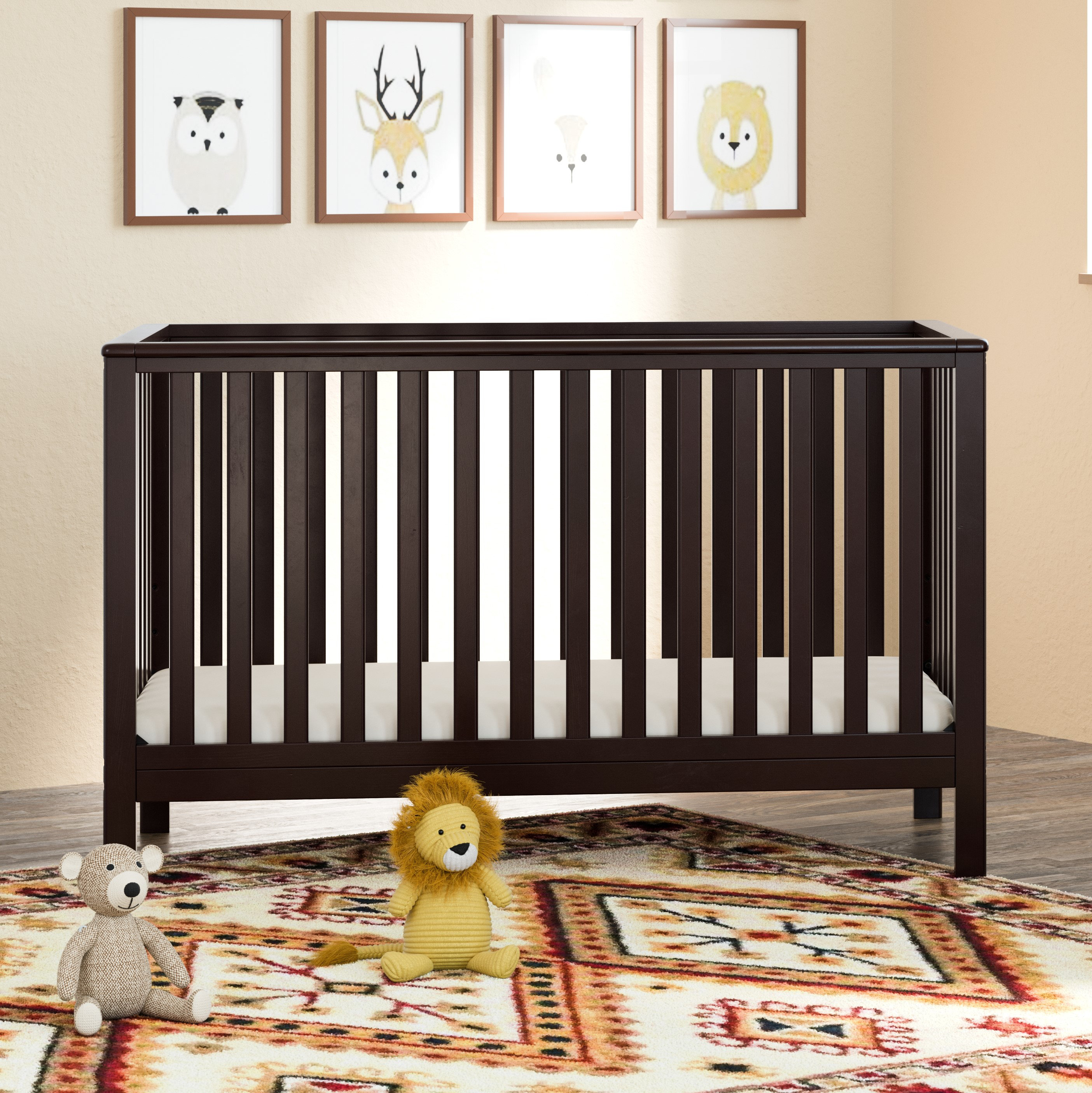 Storkcraft Hillcrest 3in1 Standard Convertible Crib & Reviews Wayfair