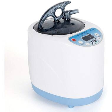 2L Portable Steamer Pot Machine Home Spa Steam Bath Sauna Body Slim Generator 