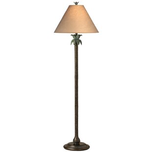 tommy bahama gold floor lamp