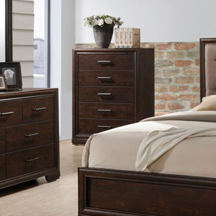Go to store & view more images Alcott Hill Hiller 5 Drawer Chest