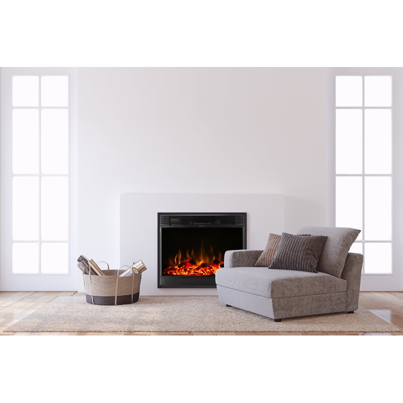 Ebern Designs Vermont 30 Electric Fireplace Insert Wayfair