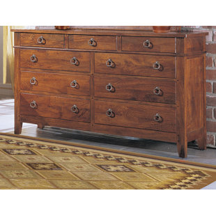 Kiska 9 Drawer Dresser by Millwood Pines