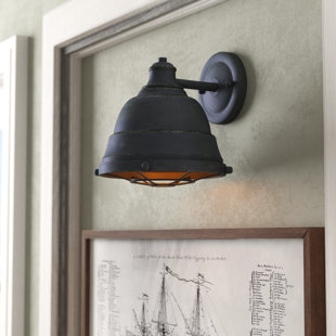 Farmhouse Rustic Damp Location Outdoor Wall Lights Birch Lane