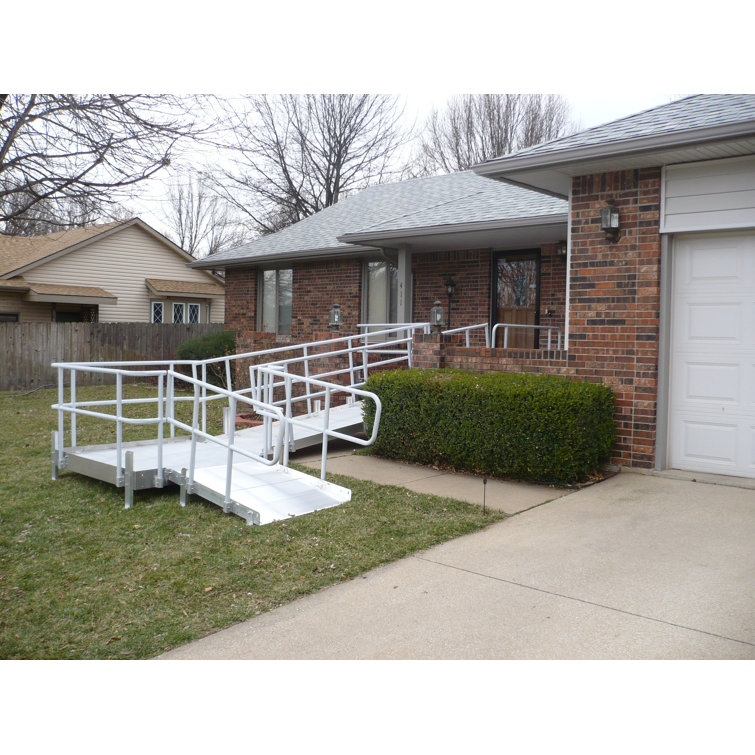 Prairie View Industries Modular XP 24 in. Modular Ramp & Reviews | Wayfair