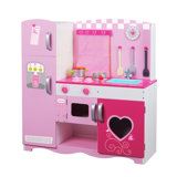 baby wooden kitchen set