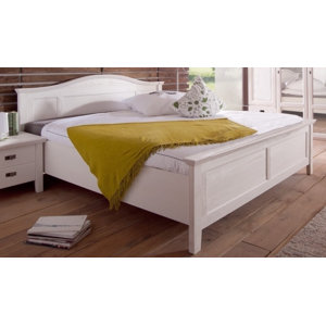 Massivholzbett Fabia, 180 x 200 cm von Castleton..
