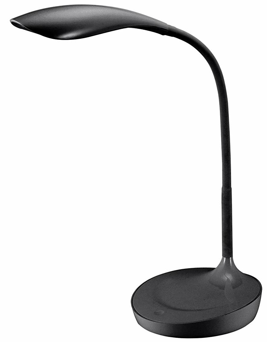 black touch table lamp