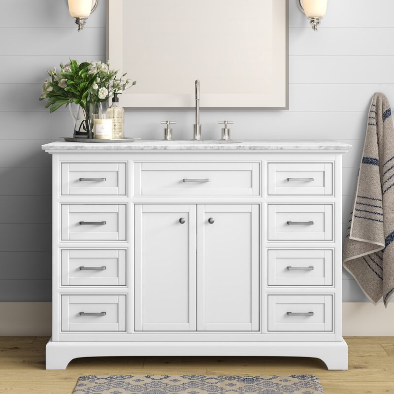 Darry 48 Single Bathroom Vanity Reviews Joss Main