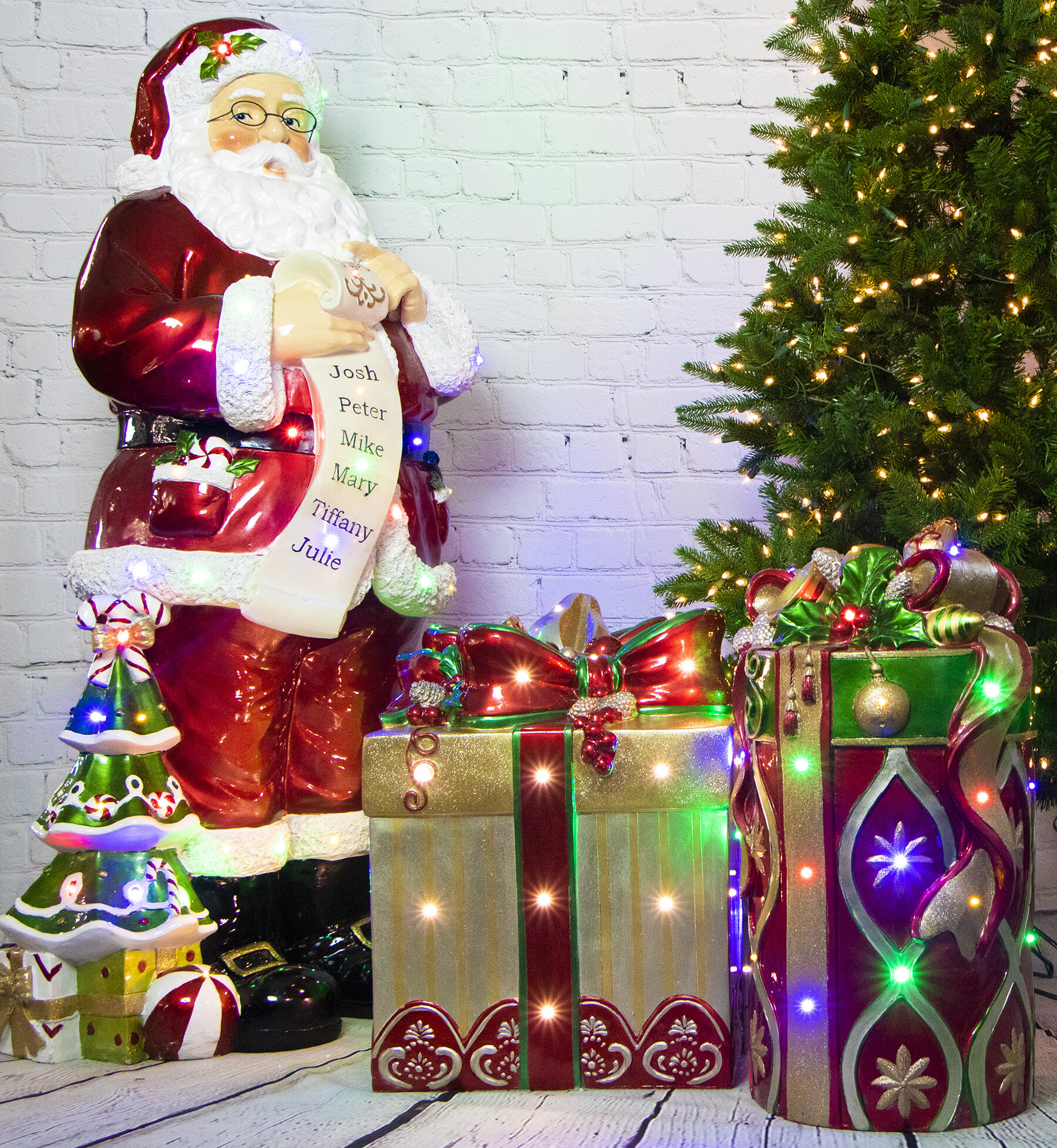 The Holiday Aisle Indoor Outdoor Oversized Christmas Figurines