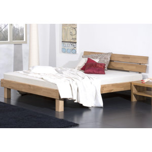 Massivholzbett Mondovi von Modular