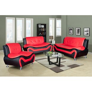 Wayfair | Red Living Room Sets You'll Love in 2022