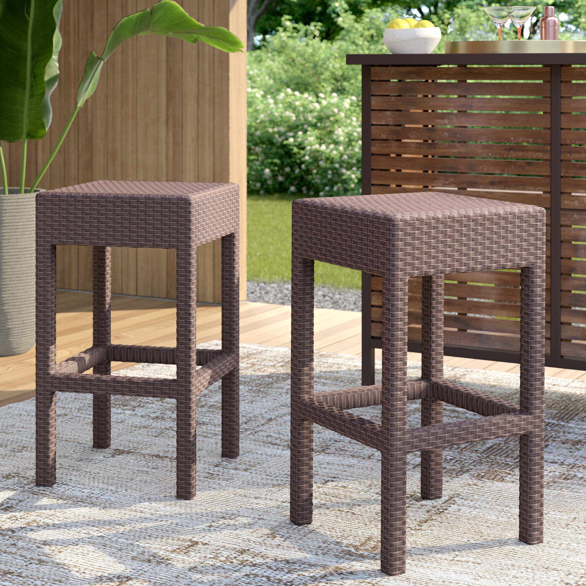 out side bar stools