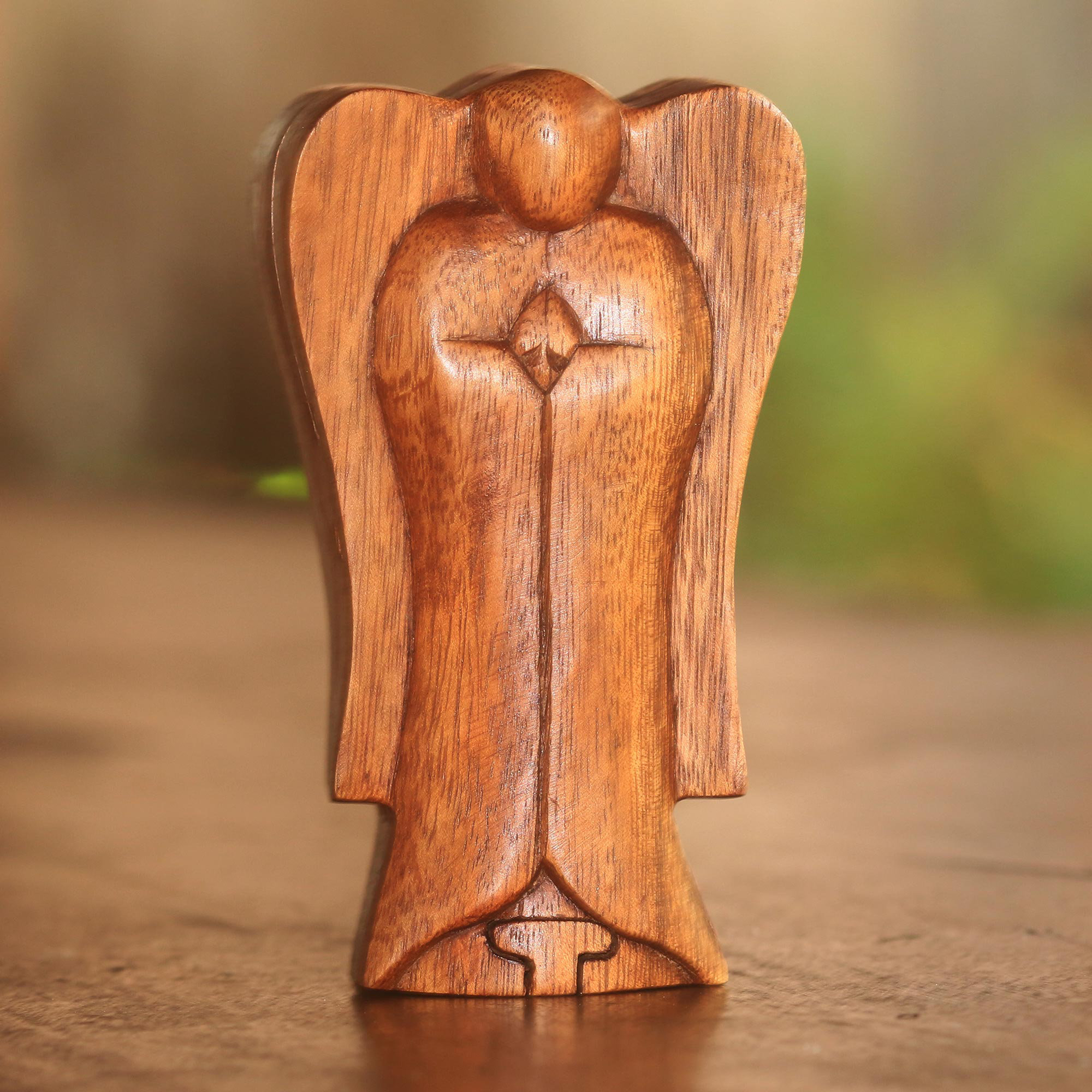 handmade wooden puzzle boxes