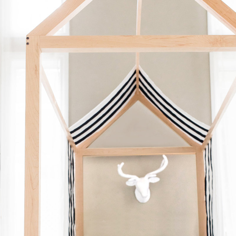 Nico And Yeye Domo Twin Extra Long Over Full Canopy Bed Wayfair