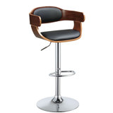 Bromsgrove Adjustable Height Bar Swivel Stool by Corrigan Studio®