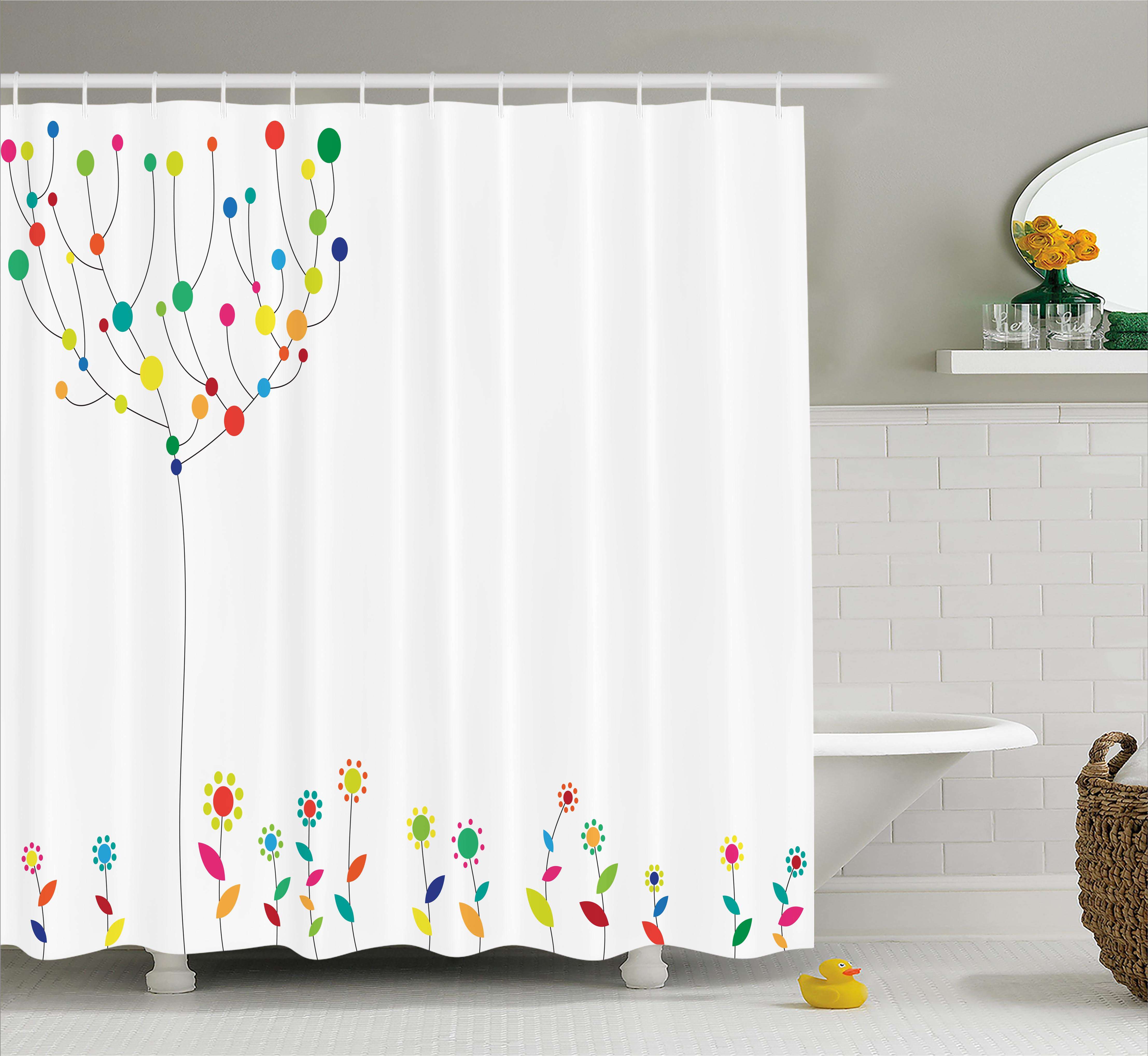 Winston Porter Andesine Tree Branch Spring Buds Shower Curtain