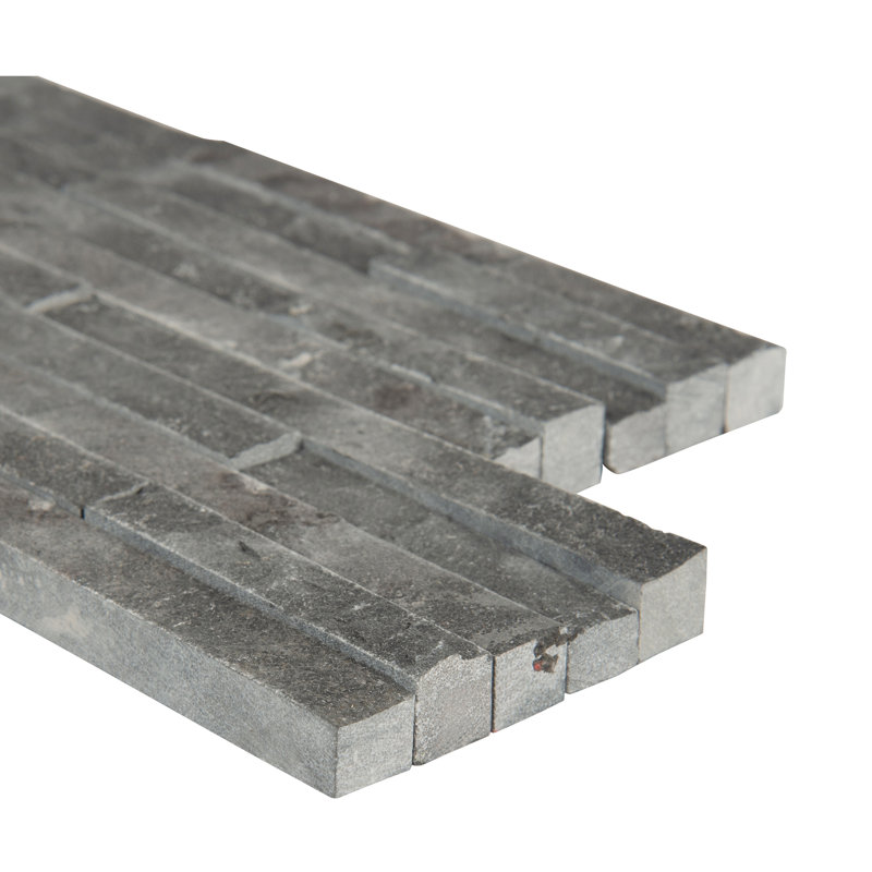 Msi Pencil Ledger Panel 6 X 24 Marble Stacked Stone Tile
